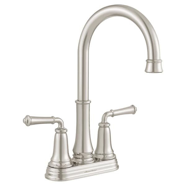 Delancey 2-Handle Bar Faucet, Polished Nickel